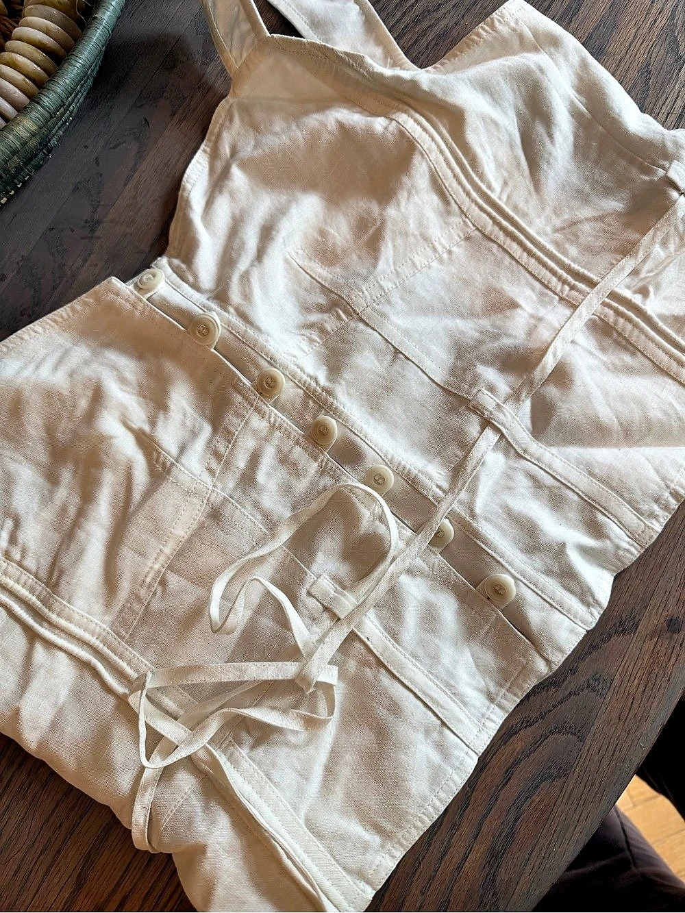 Club Monaco Tie Tank White Size 12